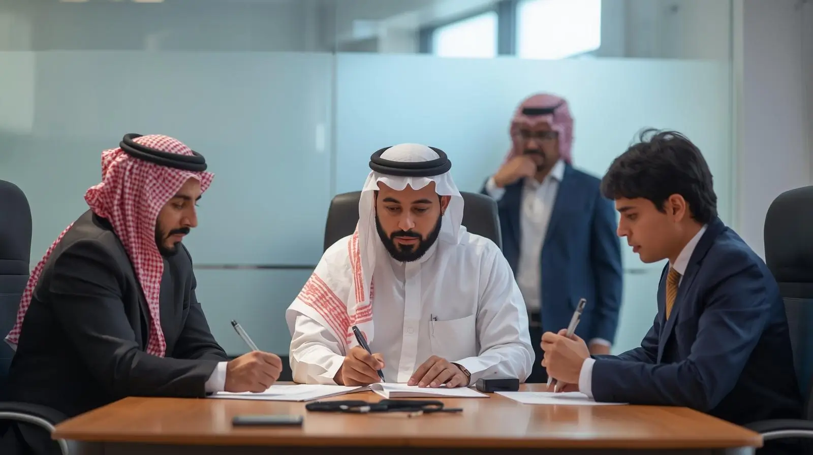 Saudi Work Visa Iqama Processing