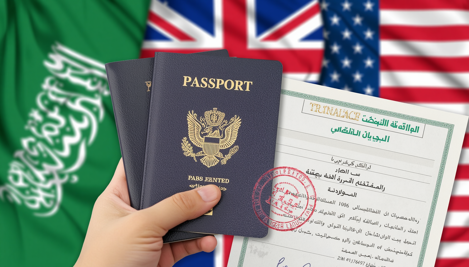 certified translation for visa