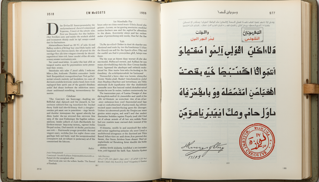 English to Arabic Translation