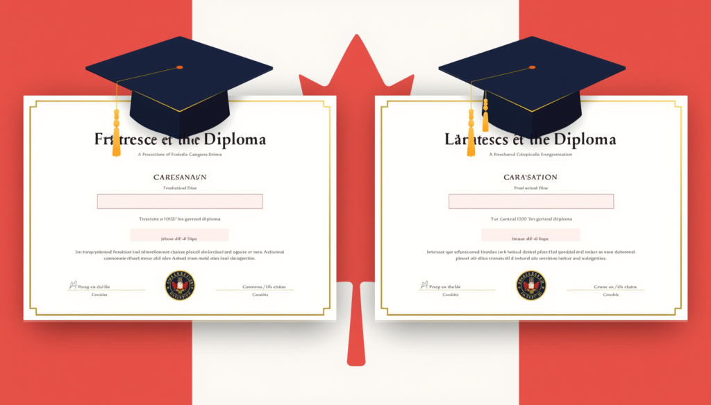 French to English Translation – For Study, Work, or Immigration