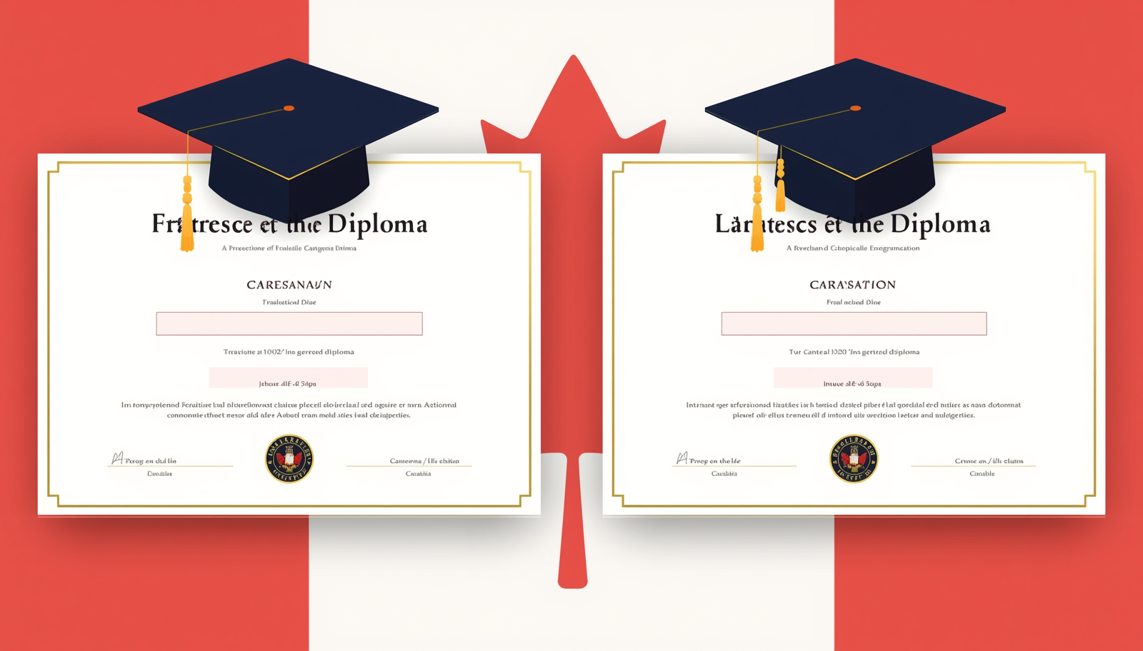 French to English Translation – For Study, Work, or Immigration