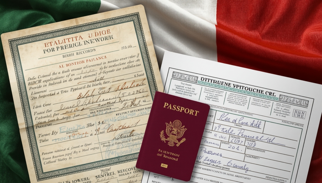 Italian to English Translation for Ancestry and Citizenship Applications