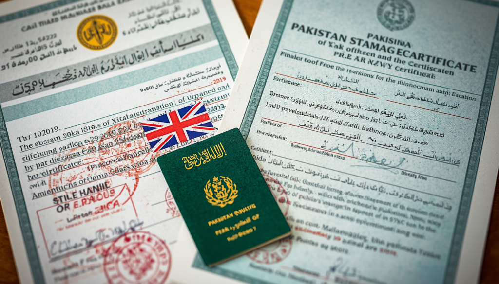 Urdu to English Translation – Essential for Family Visas and UK Immigration