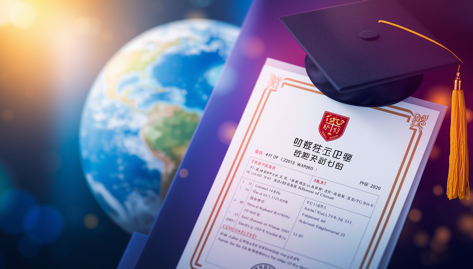 Chinese to English certified translation