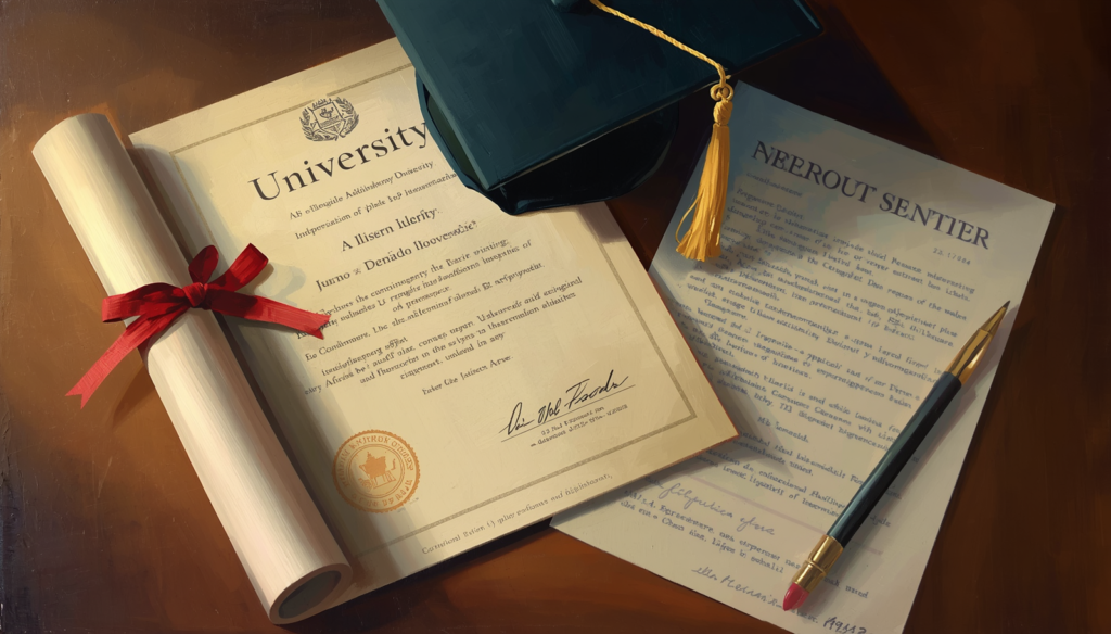 degree translation certified