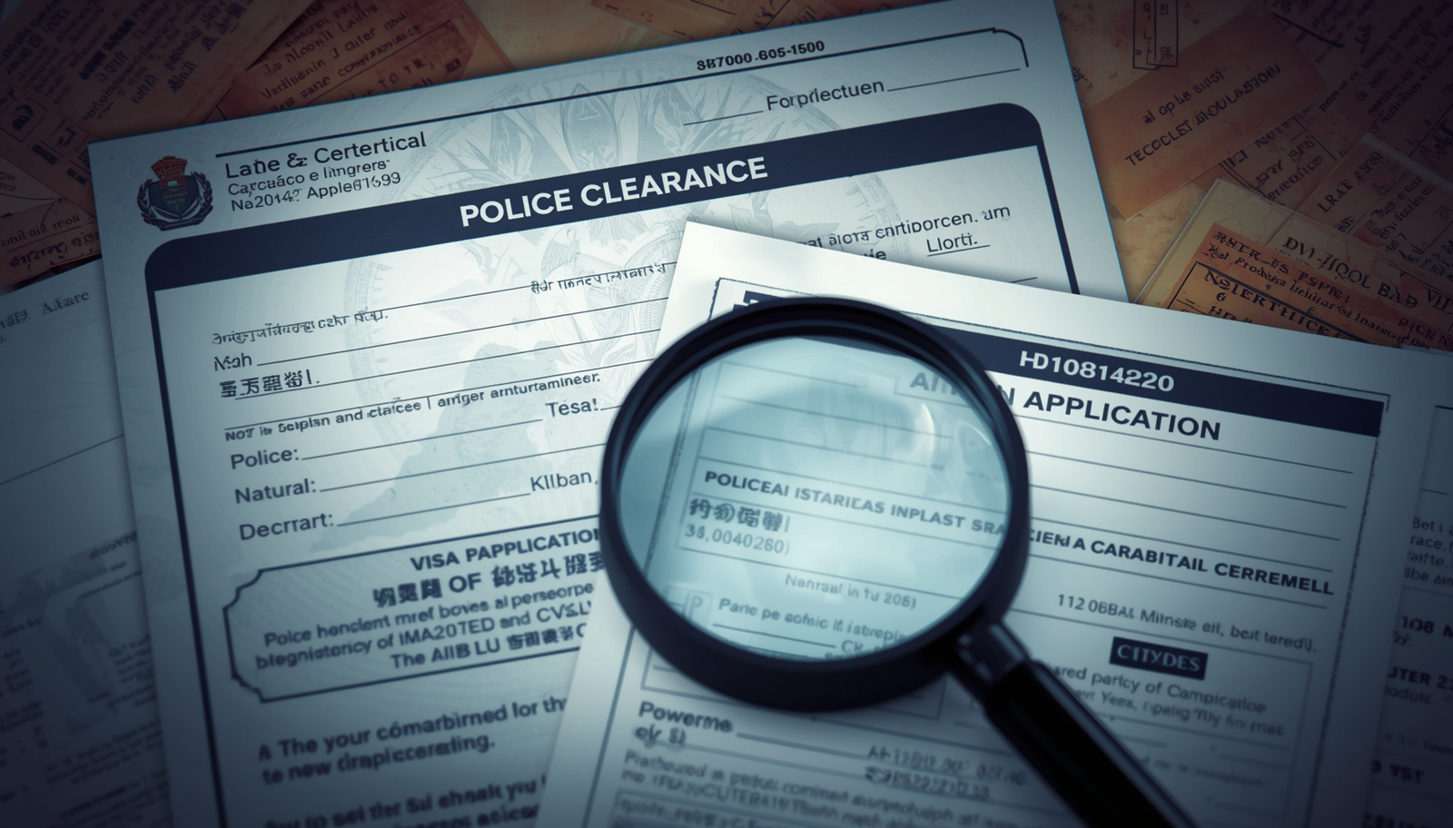 Police Clearance Certificate Translation for Visa and Immigration in Riyadh Saudi Arabia
