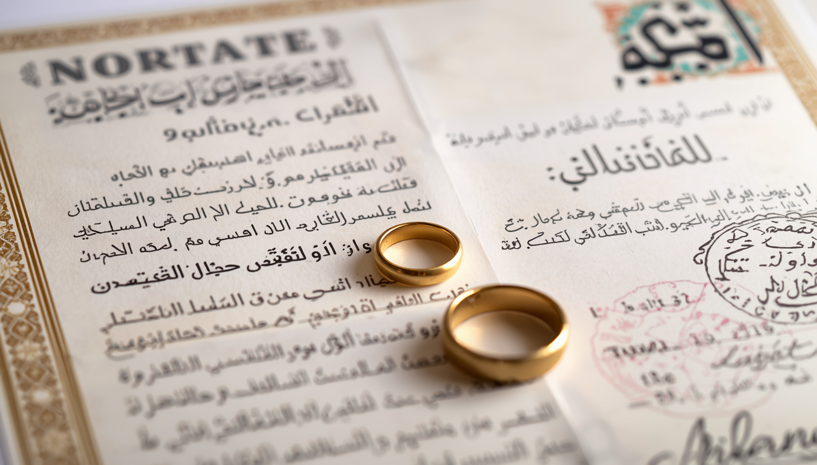 Marriage Certificate Translation in Saudi Arabia