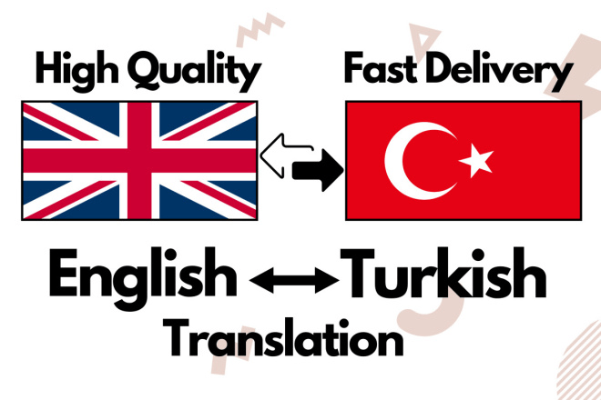 Turkish to English translation in Riyadh