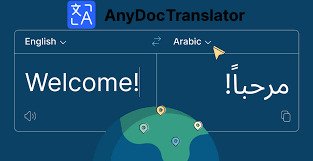 Online Arabic Document Translator